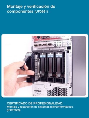 cover image of UF0861--Montaje y verificación de componentes
